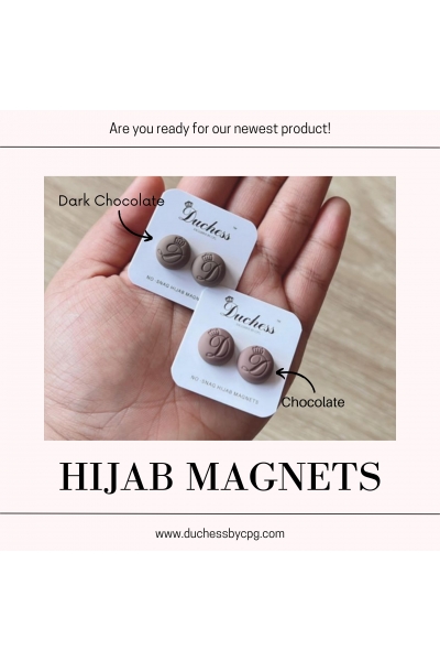 HIJAB MAGNETS - SET B